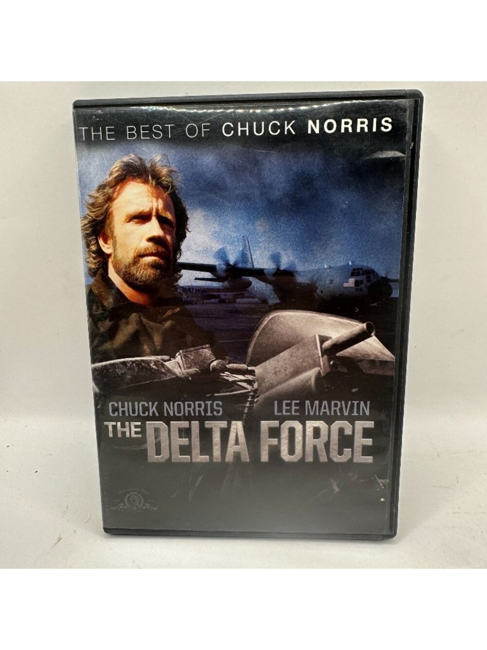 The Delta Force Chuck Norris Lee Marvin 1986 R DVD Full Screen Action Adventure